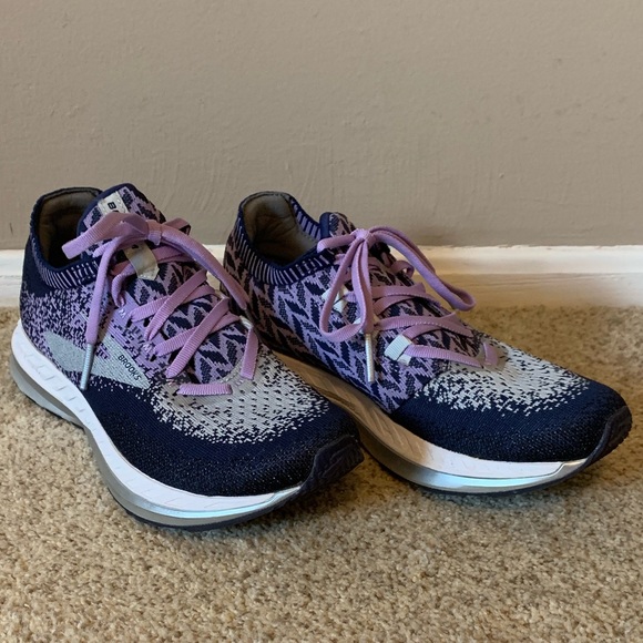 brooks bedlam purple